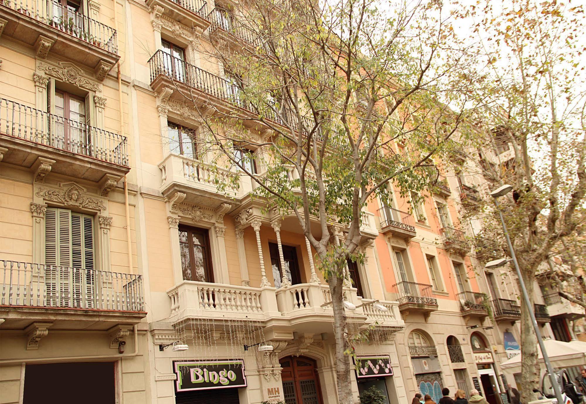 Mh Apartments Center Barcelona Ngoại thất bức ảnh