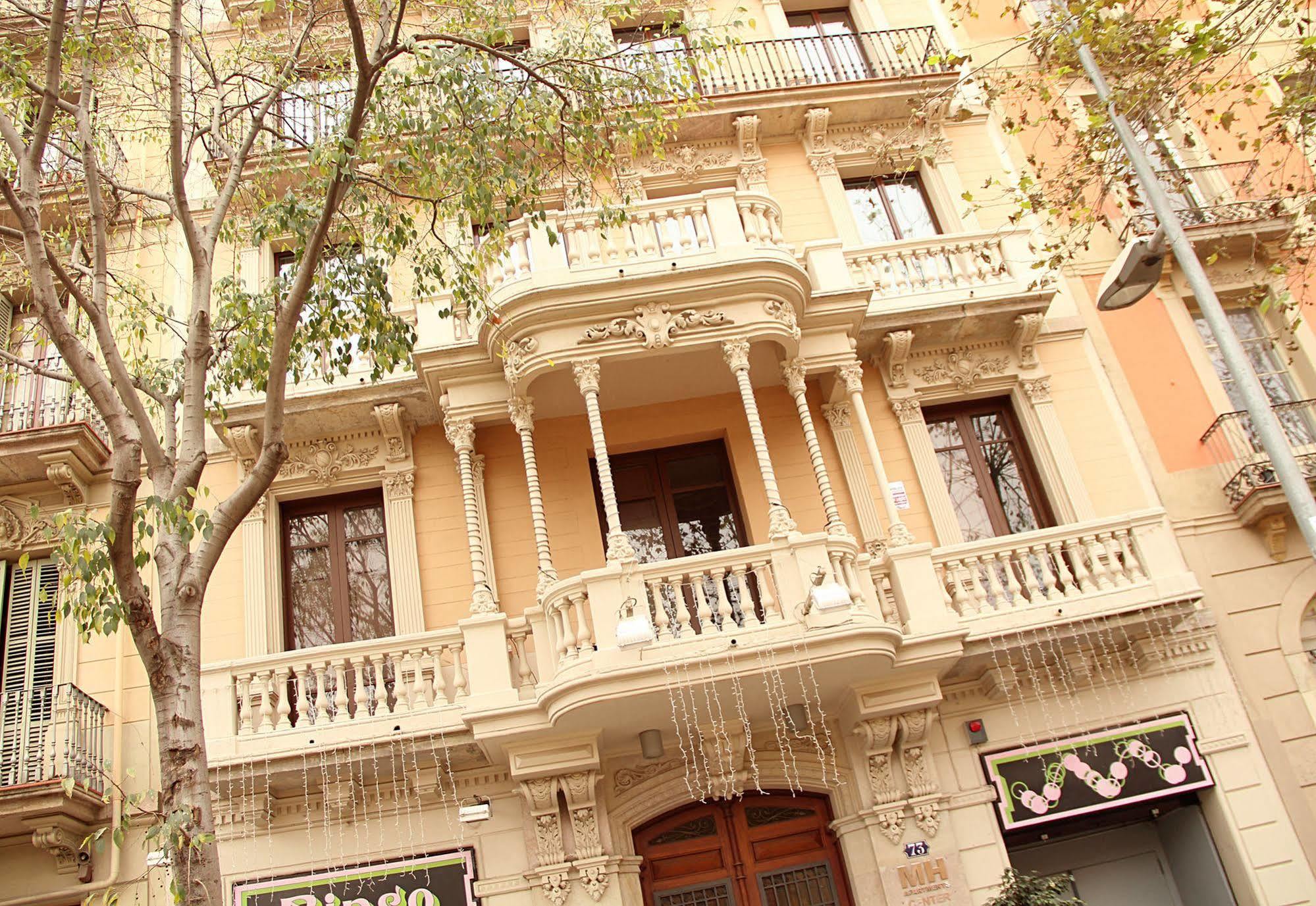 Mh Apartments Center Barcelona Ngoại thất bức ảnh