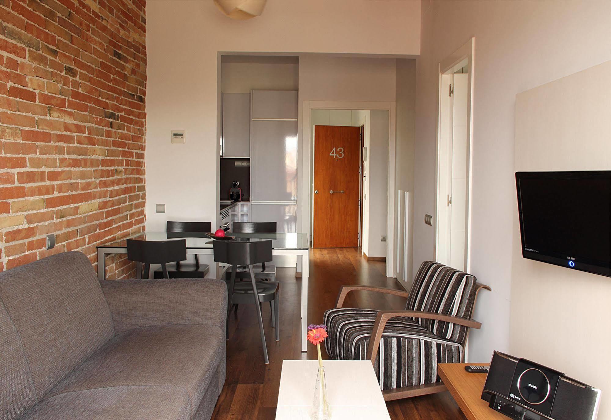 Mh Apartments Center Barcelona Ngoại thất bức ảnh
