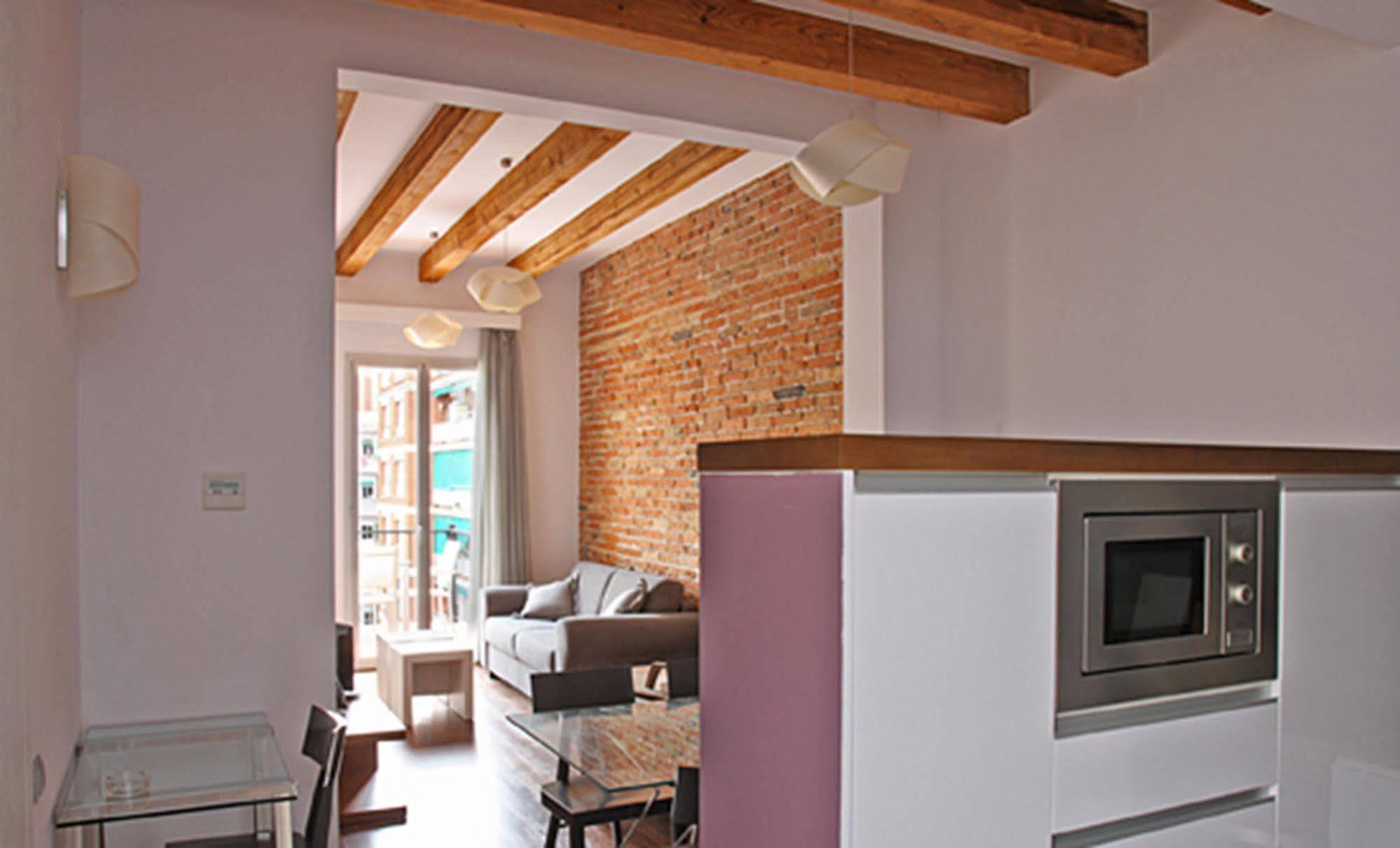 Mh Apartments Center Barcelona Ngoại thất bức ảnh
